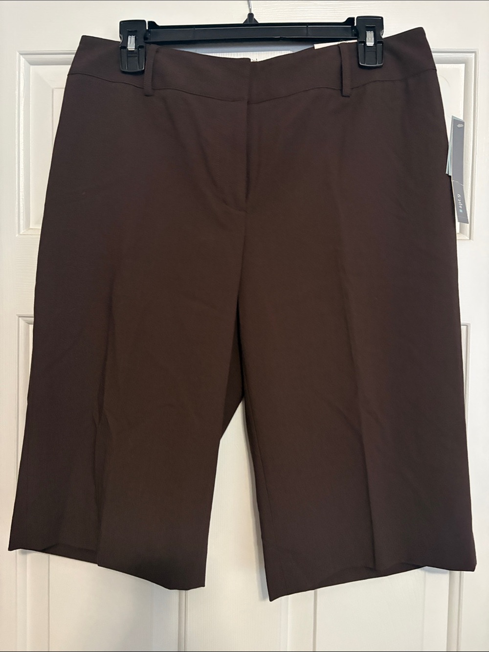 Apt. 9 Brown Knee-Length Dress Shorts